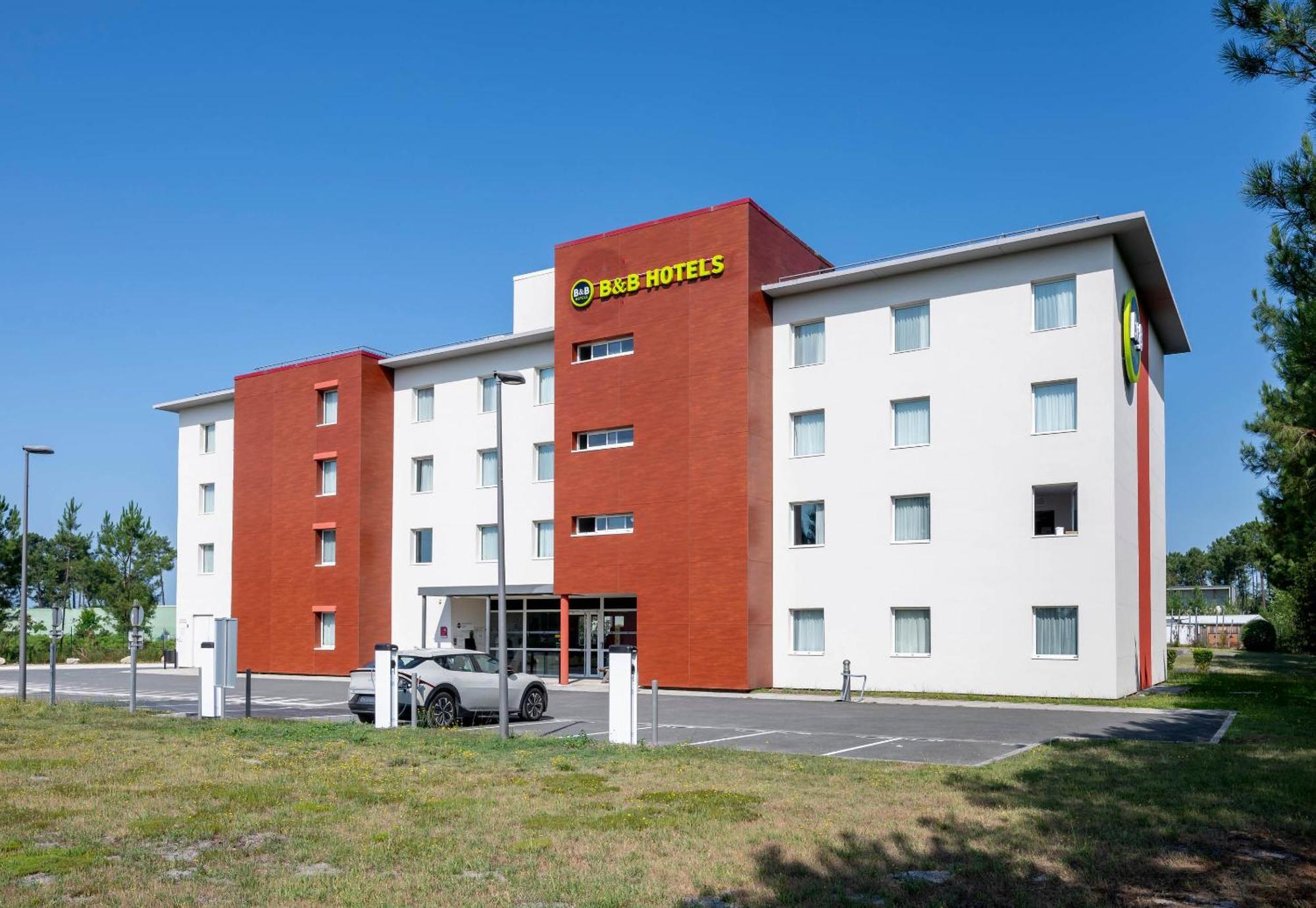 B&B Hotel Bordeaux Sud Mios 3 Etoiles ภายนอก รูปภาพ