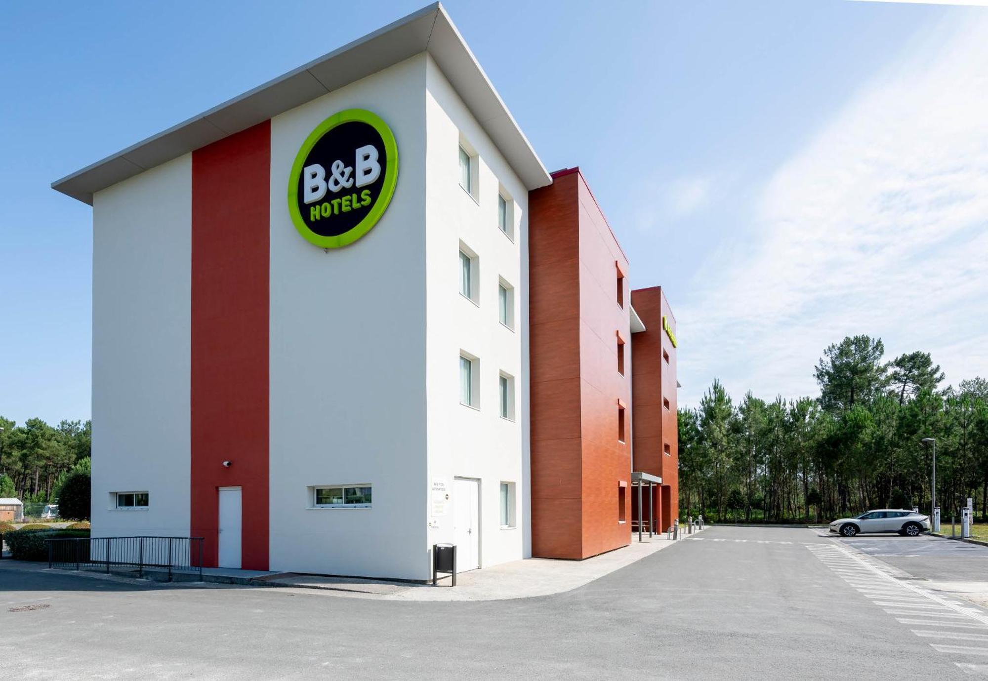B&B Hotel Bordeaux Sud Mios 3 Etoiles ภายนอก รูปภาพ