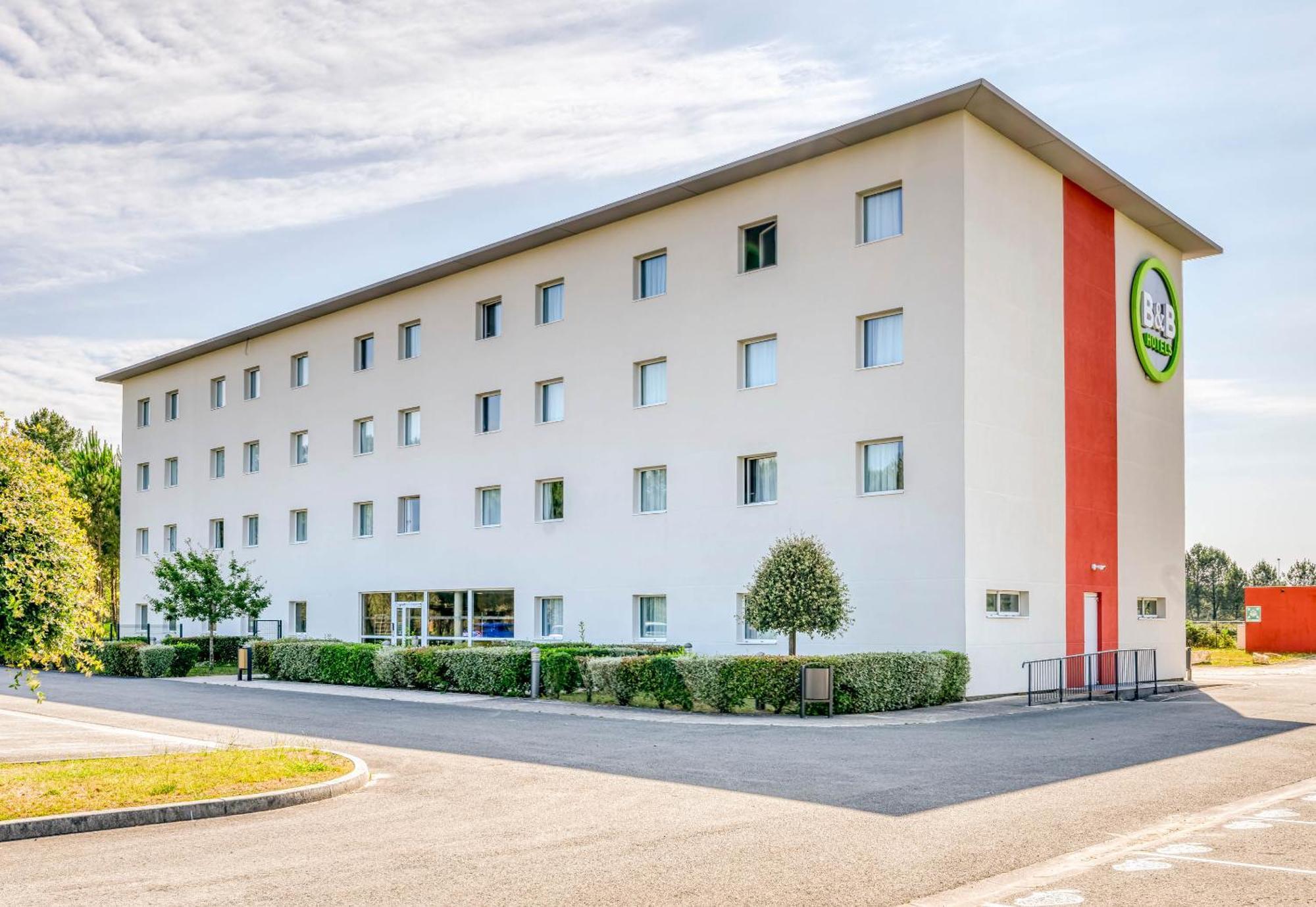 B&B Hotel Bordeaux Sud Mios 3 Etoiles ภายนอก รูปภาพ