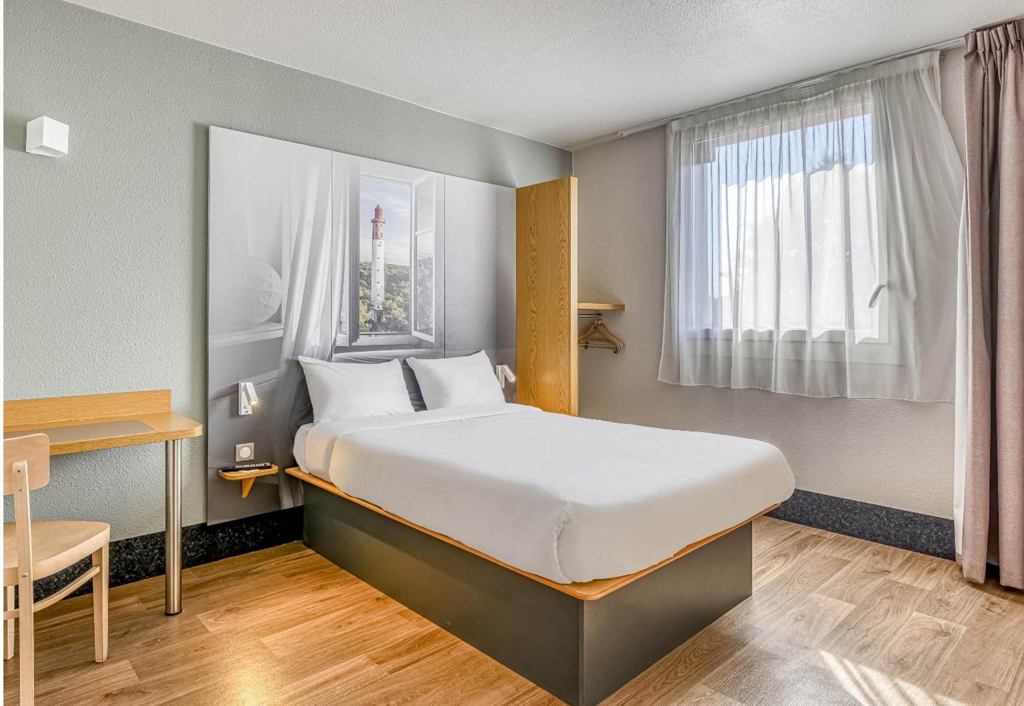 B&B Hotel Bordeaux Sud Mios 3 Etoiles ภายนอก รูปภาพ